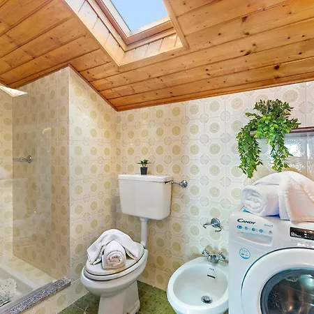 La Mansarda Sul Lago: Rustic Attic With Balcony & Parking - Happy *