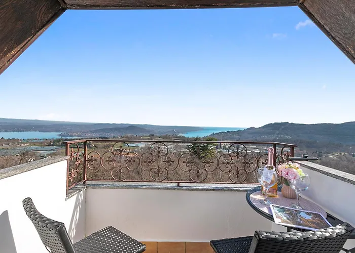 La Mansarda Sul - Happy Apartment Nebbiuno